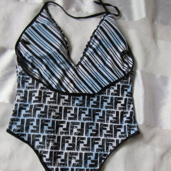 Fendi XL(IT) Women Swimsuit one piece, made in Italy - Picture 4 of 10